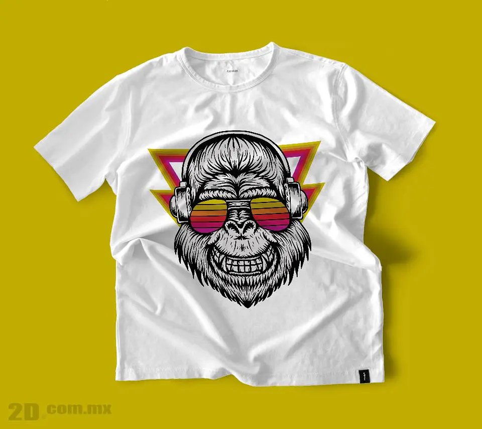 T-shirt Punk Arte 26