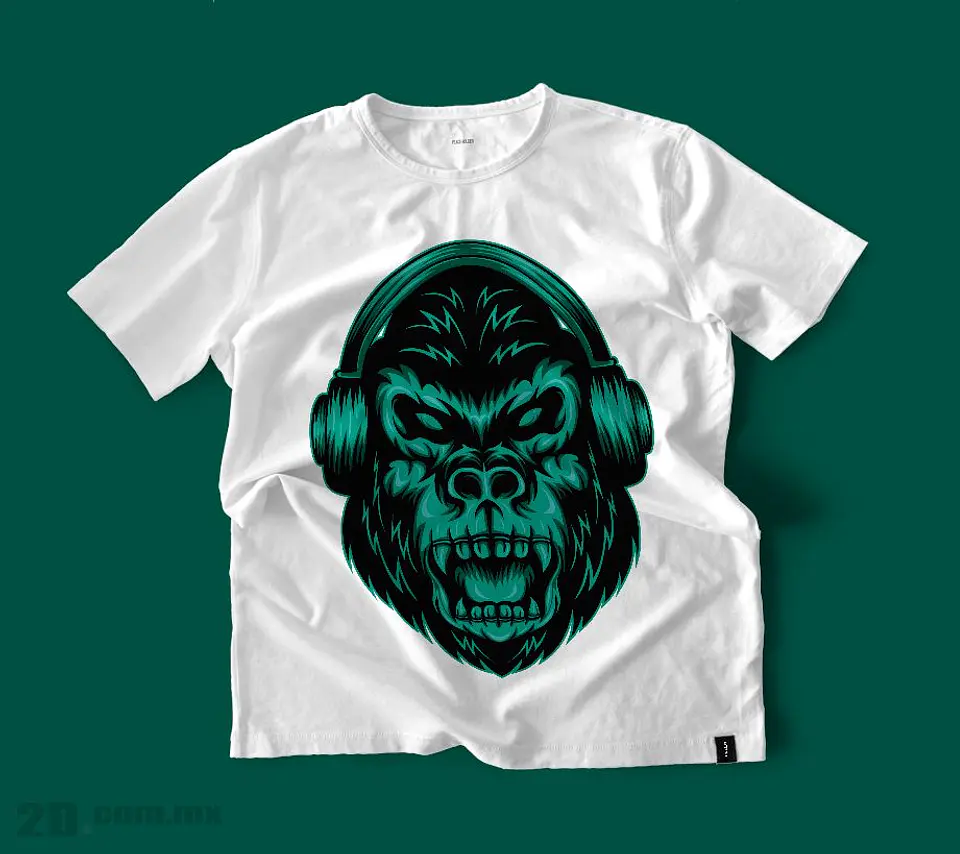 T-shirt Punk Arte 27