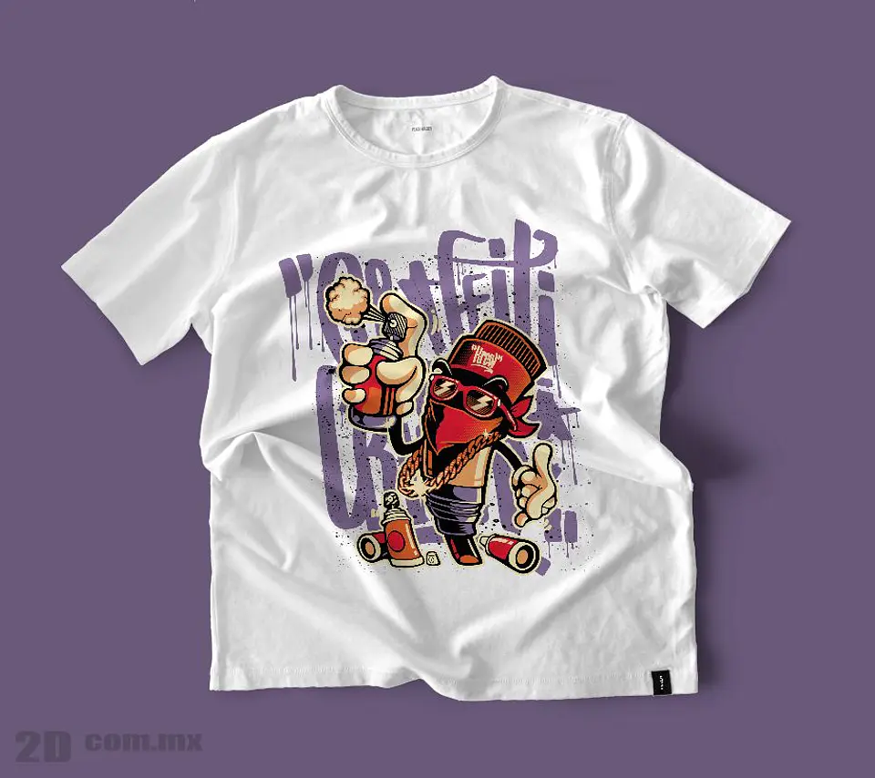 T-shirt Punk Arte 29