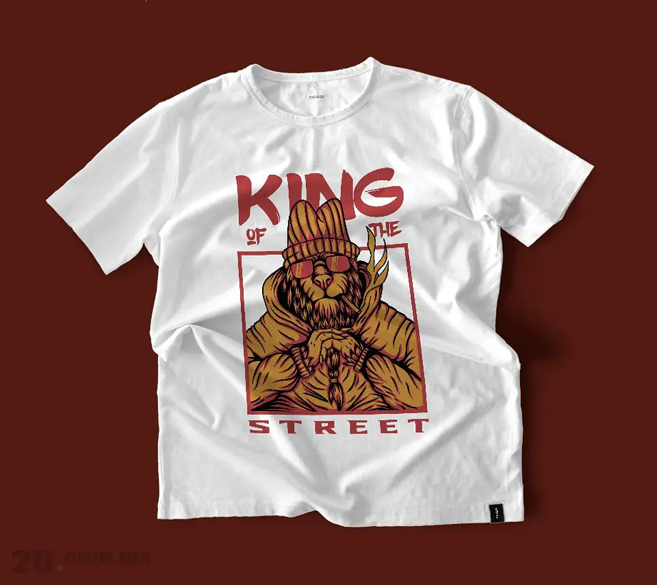 T-shirt Punk Arte 2 2