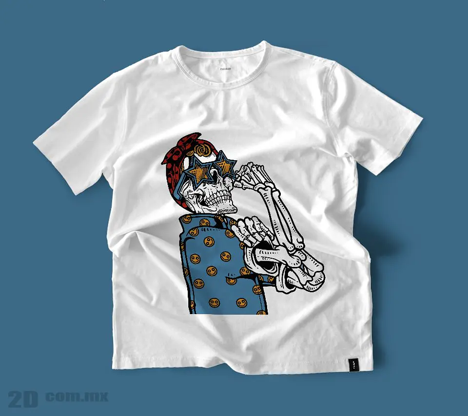 T-shirt Punk Arte 2 8