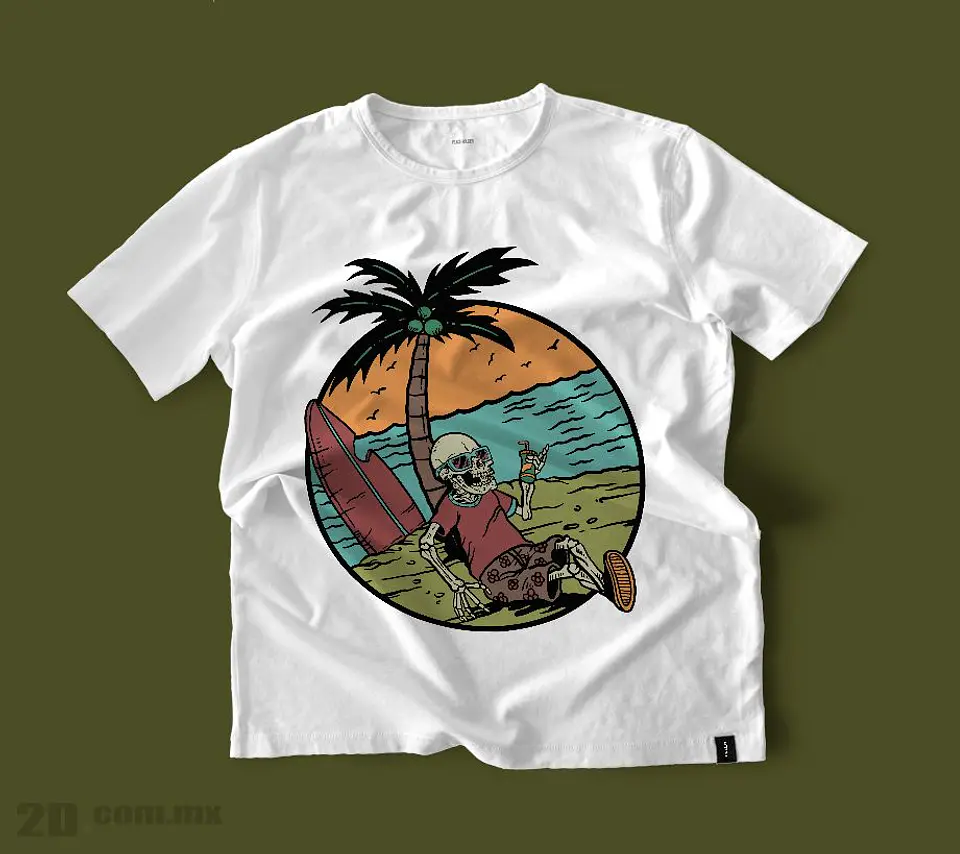 T-shirt Punk Arte 2 10