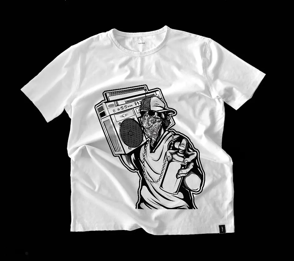 T-shirt Punk Arte 2 12