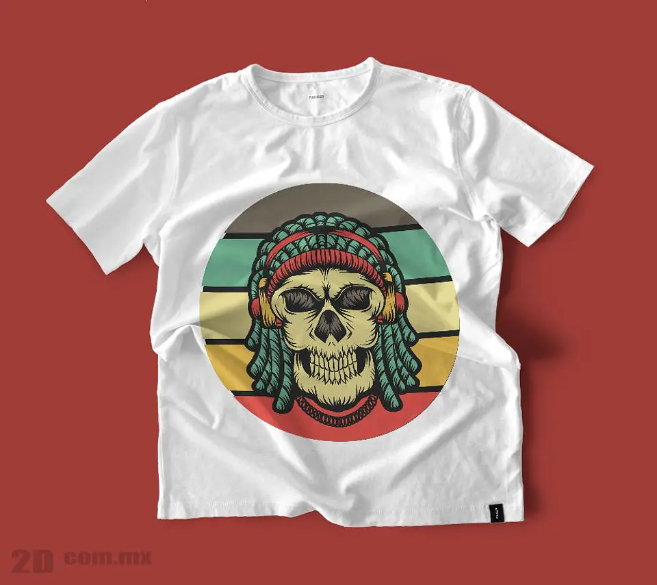 T-shirt Punk Arte 2 14