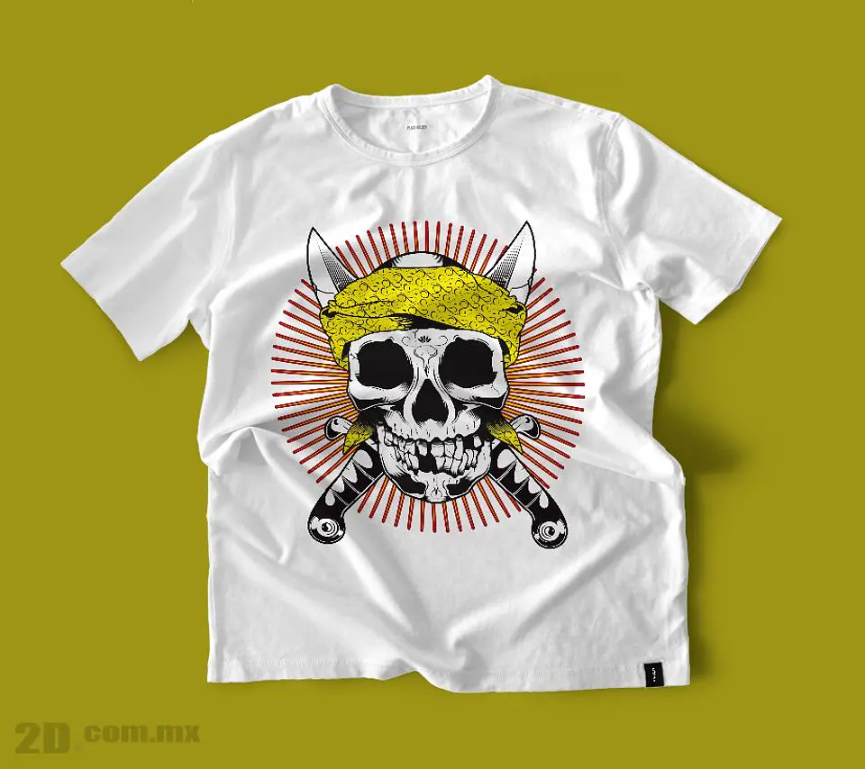T-shirt Punk Arte 2 24