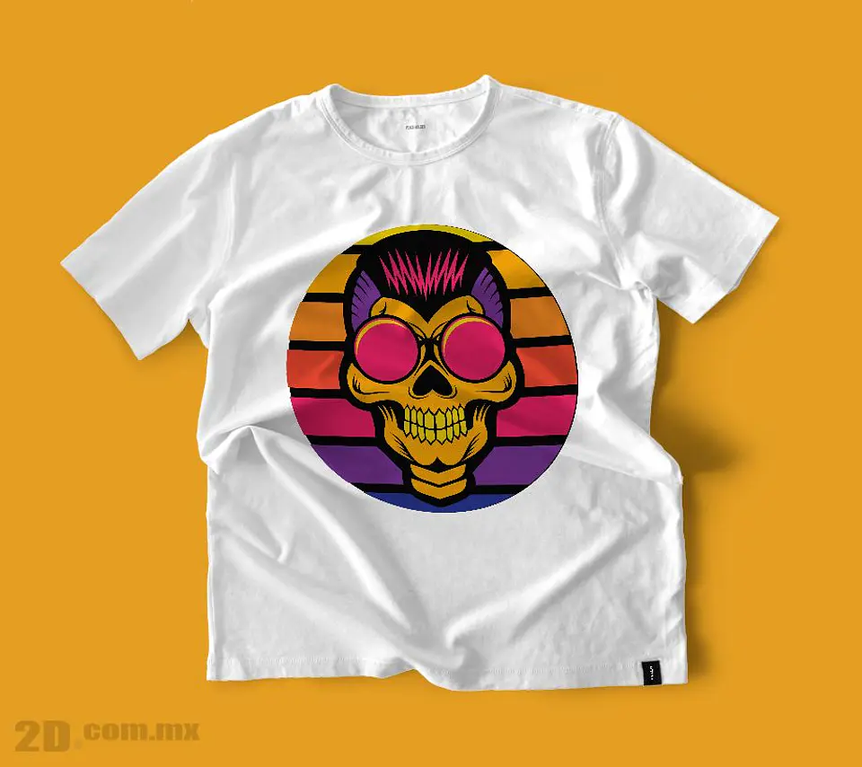 T-shirt Punk Arte 2 27