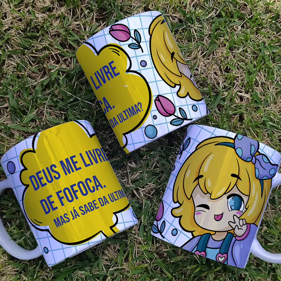 Canecas Deboche Kawaii 1