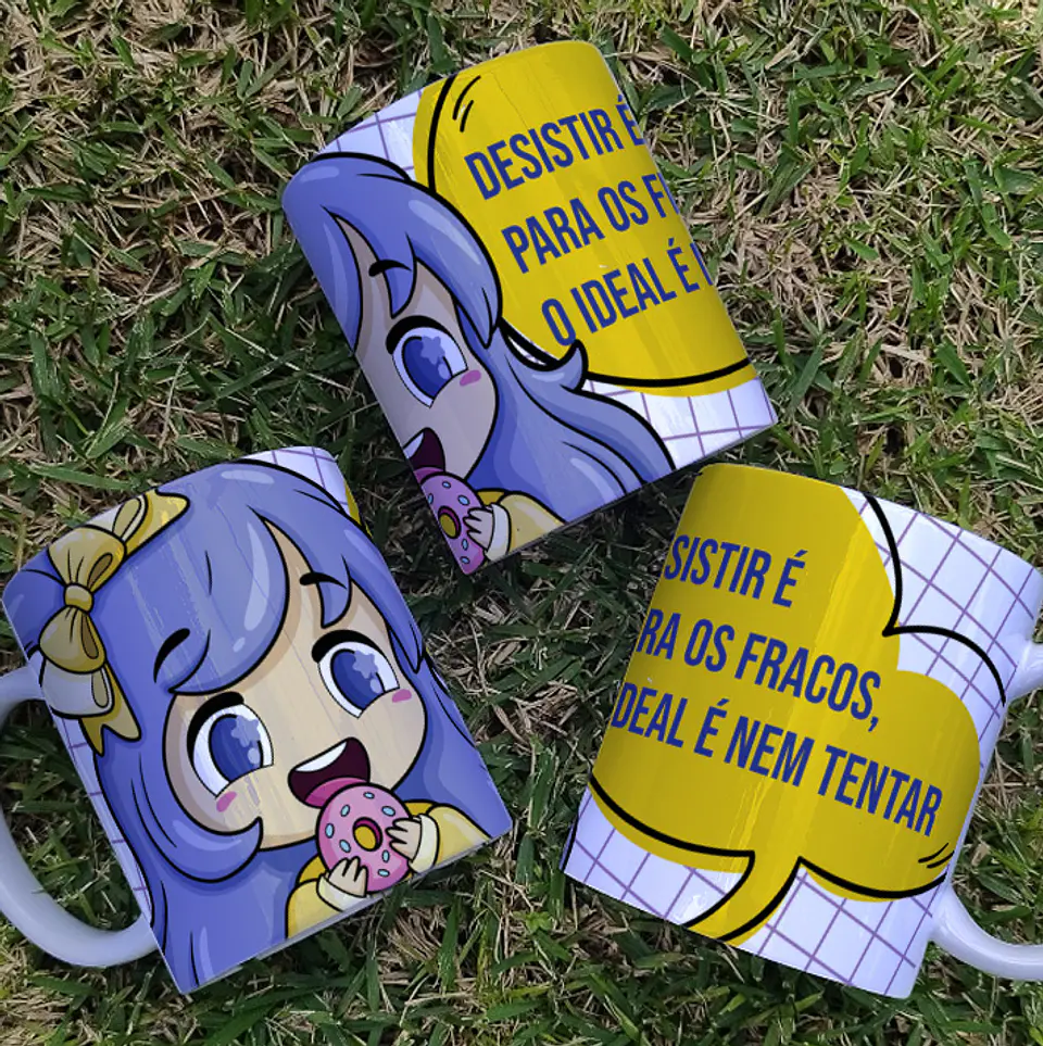 Canecas Deboche Kawaii 2