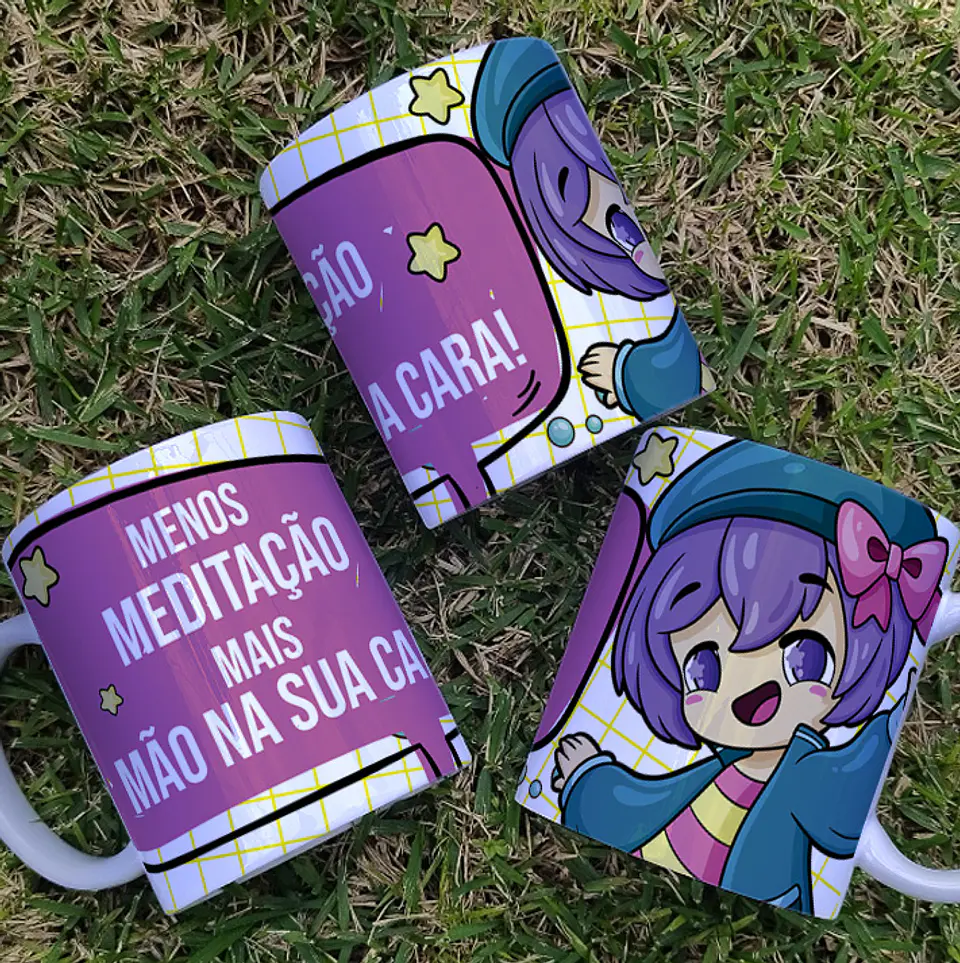 Canecas Deboche Kawaii 3