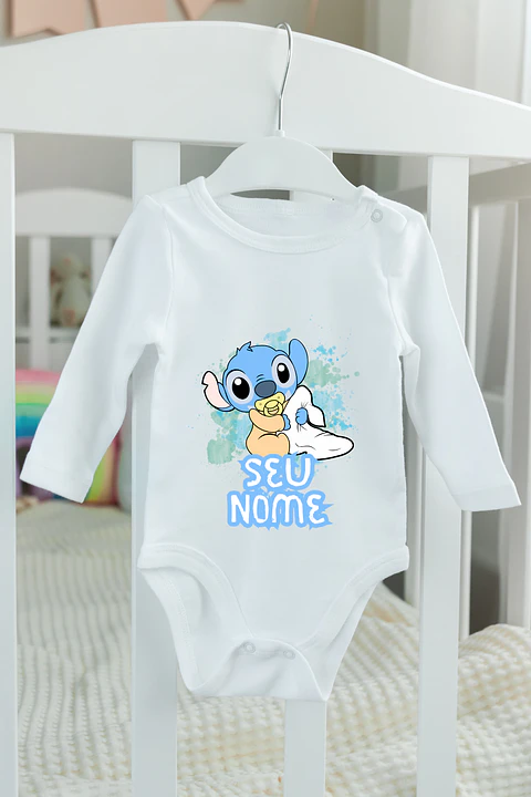 Body de bebé personalizado con puntada