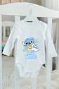 Body Personalizado Stitch bebé - thumbnail 1