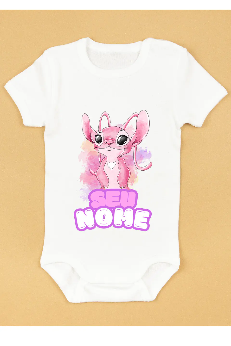 Body Personalizado Stitch bebé 2