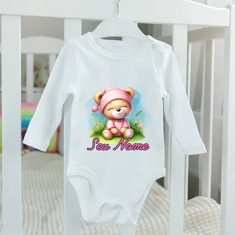 Bodys de osito de peluche para bebé
