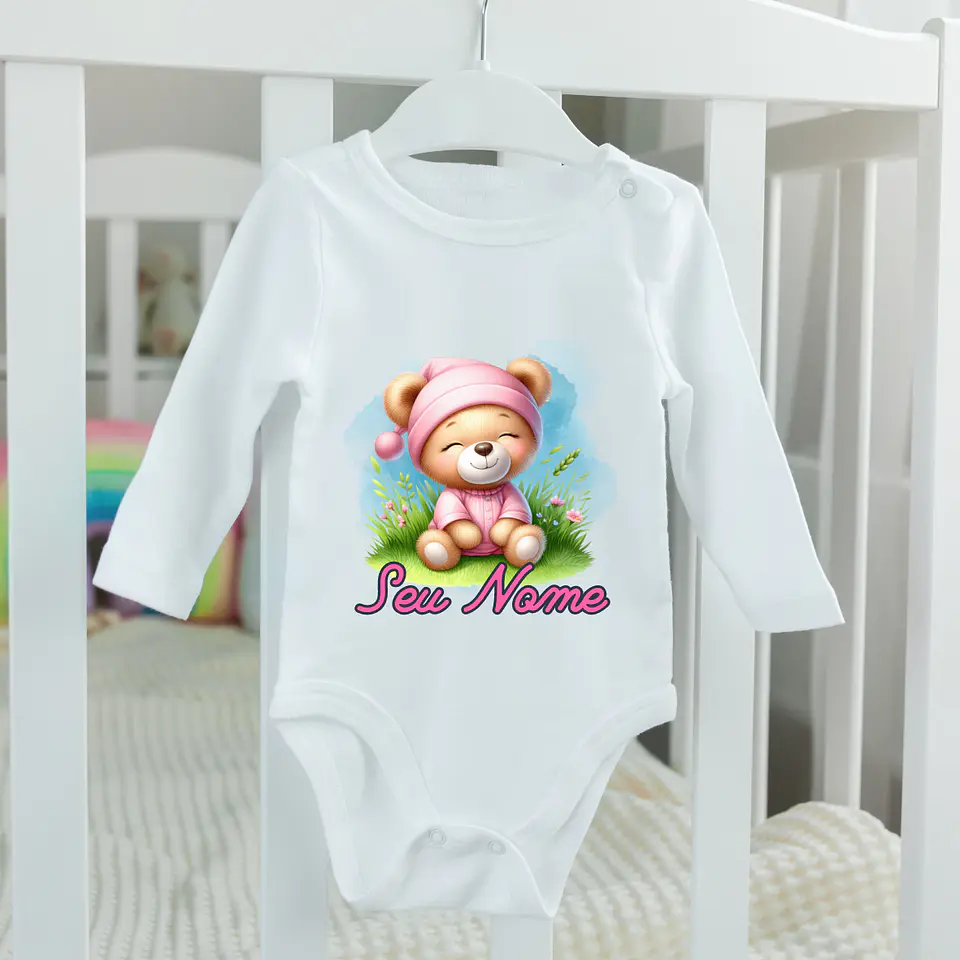 Bodys Bebé Ursinhos 1