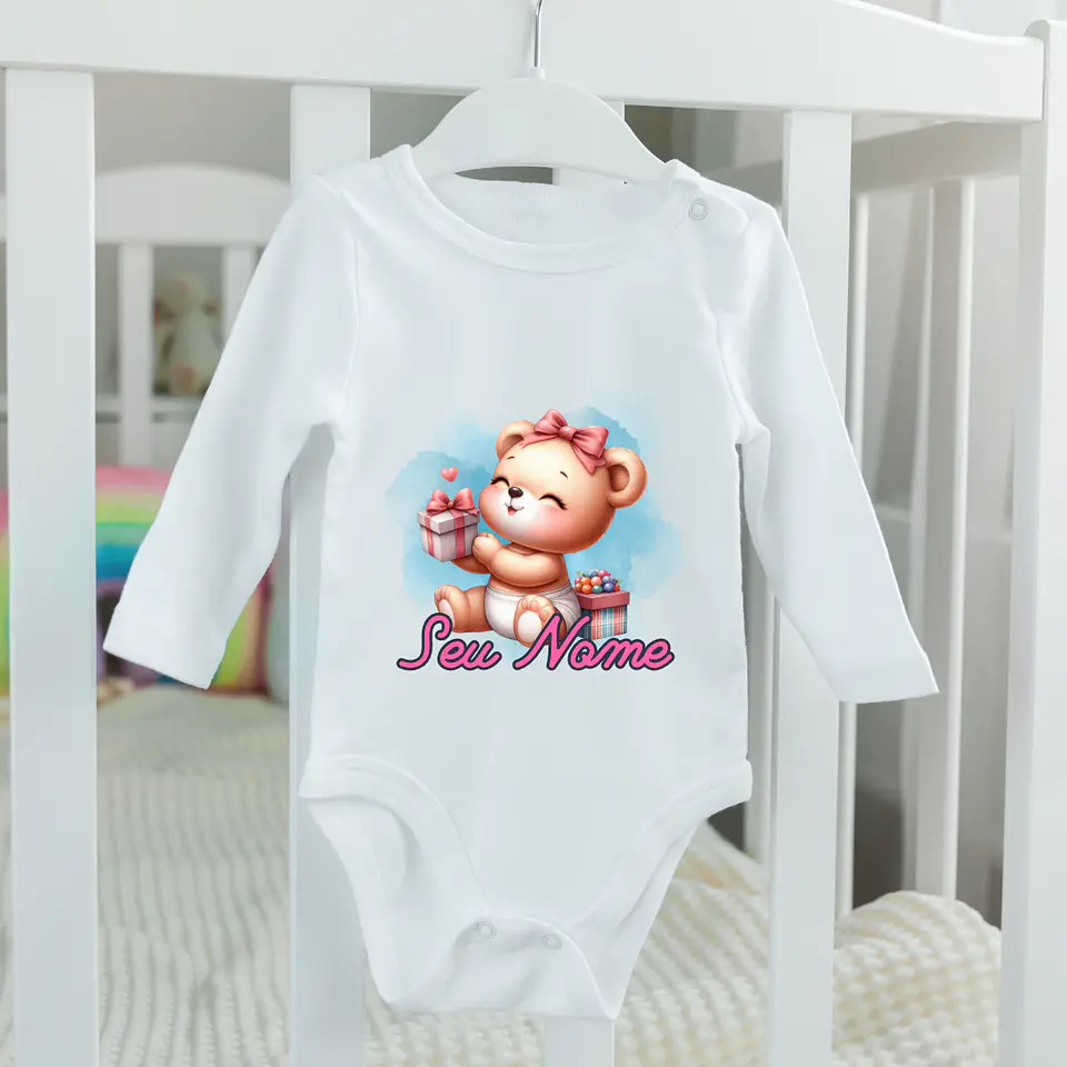 Bodys Bebé Ursinhos 2