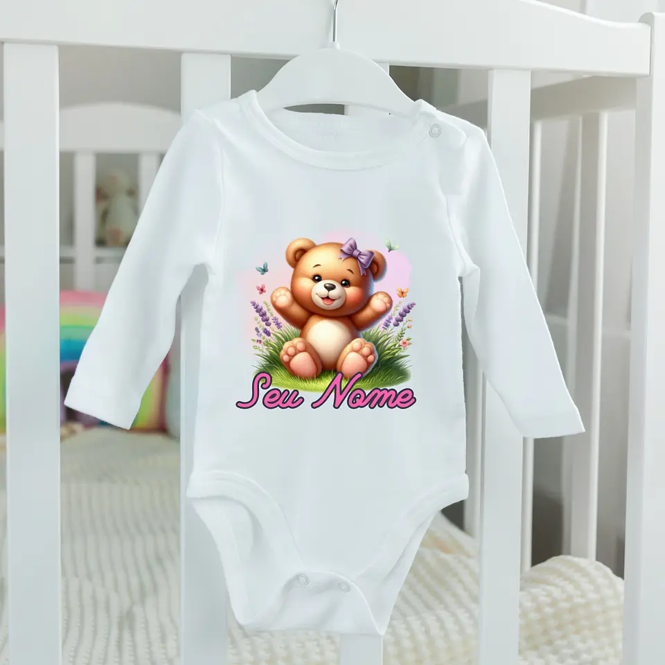 Bodys Bebé Ursinhos 6