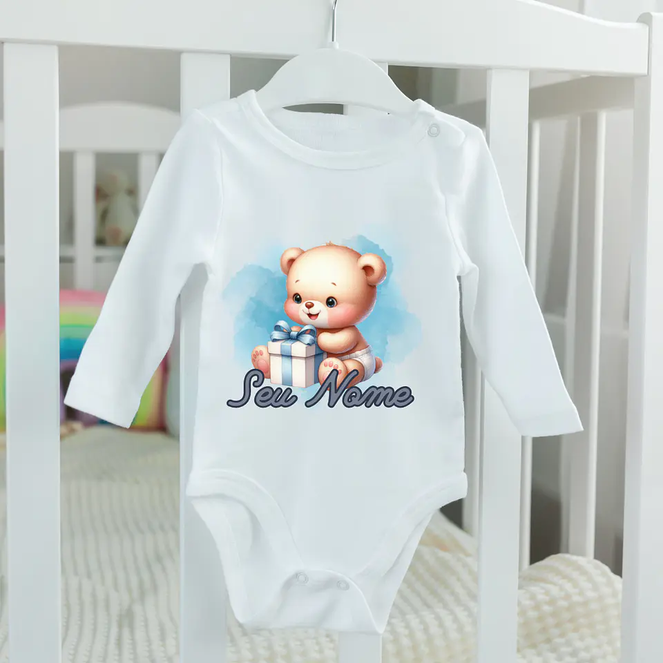 Bodys Bebé Ursinhos 7