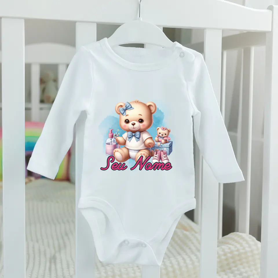 Bodys Bebé Ursinhos 10