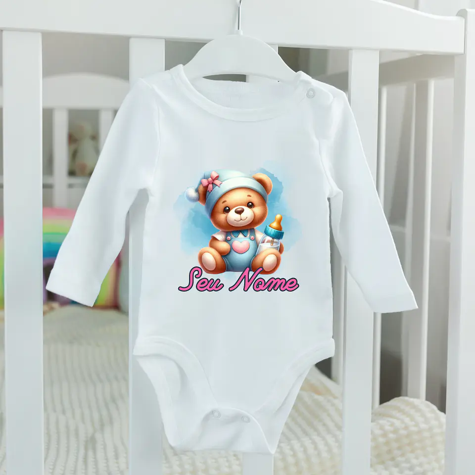 Bodys Bebé Ursinhos 14