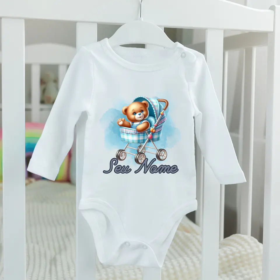 Bodys Bebé Ursinhos 18