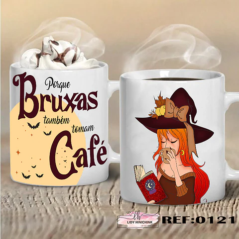 Canecas Halloween Bruxas