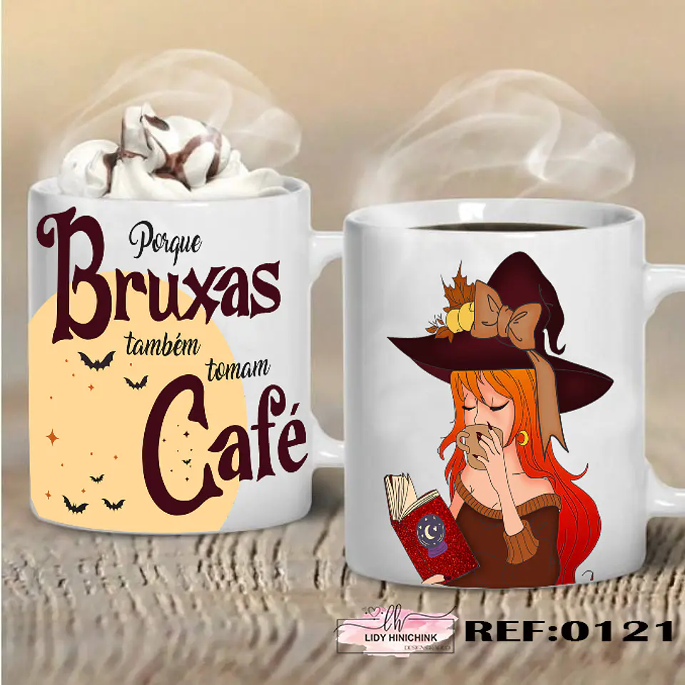 Canecas Halloween Bruxas 1