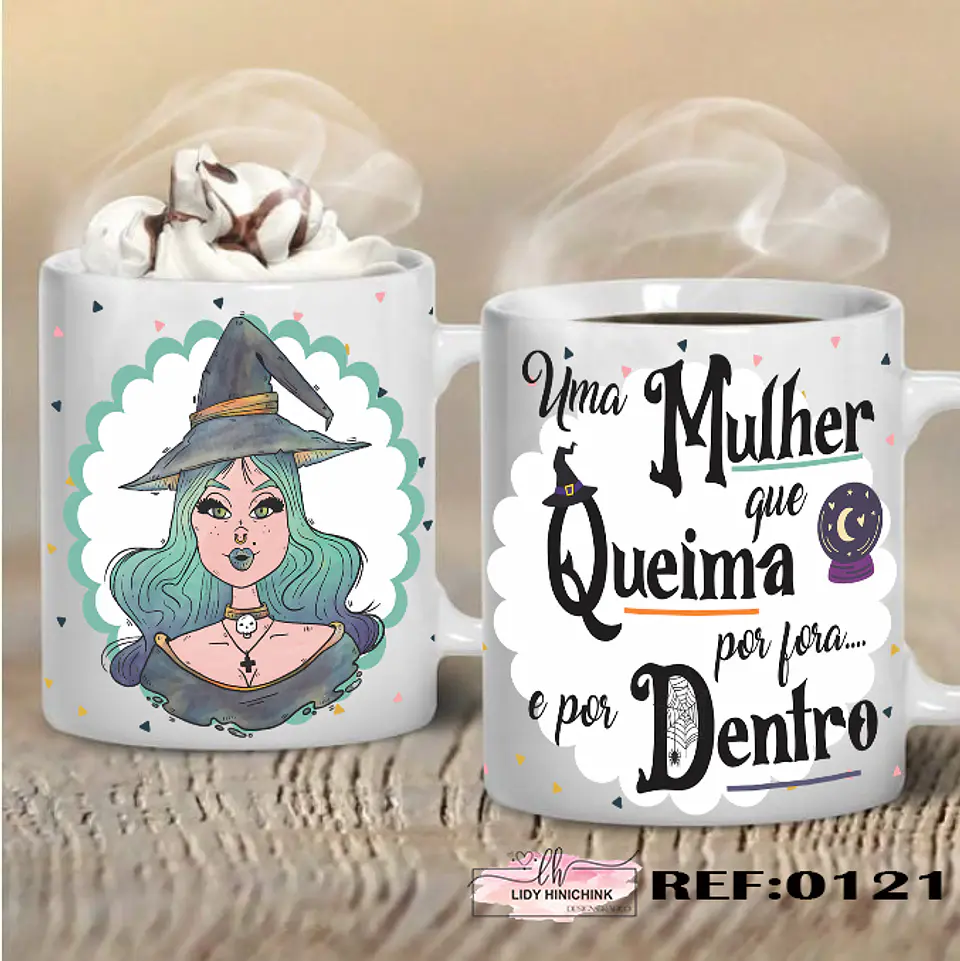 Canecas Halloween Bruxas 5