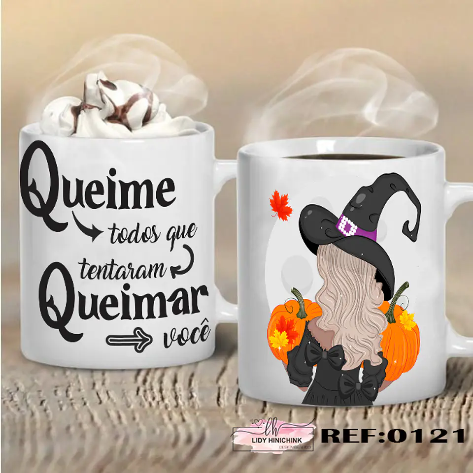 Canecas Halloween Bruxas 6