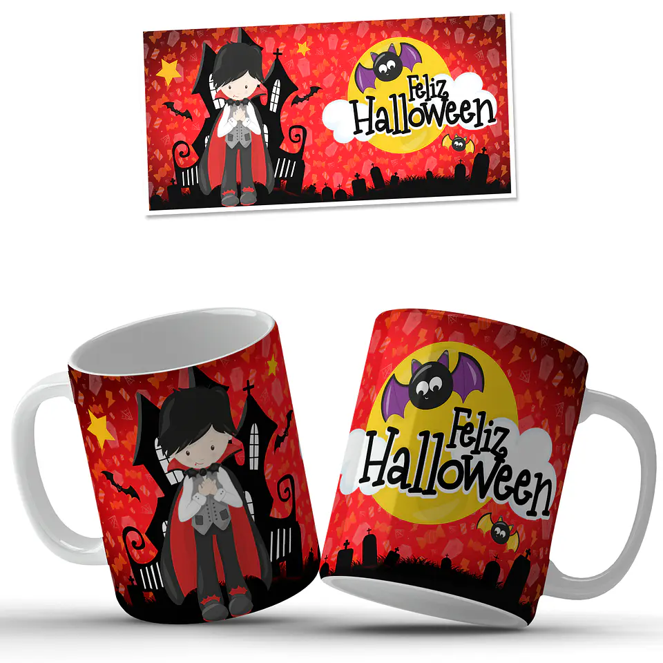 Canecas Feliz Halloween 13