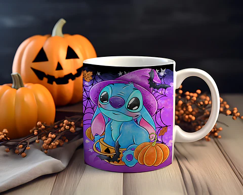 Stitch Halloween