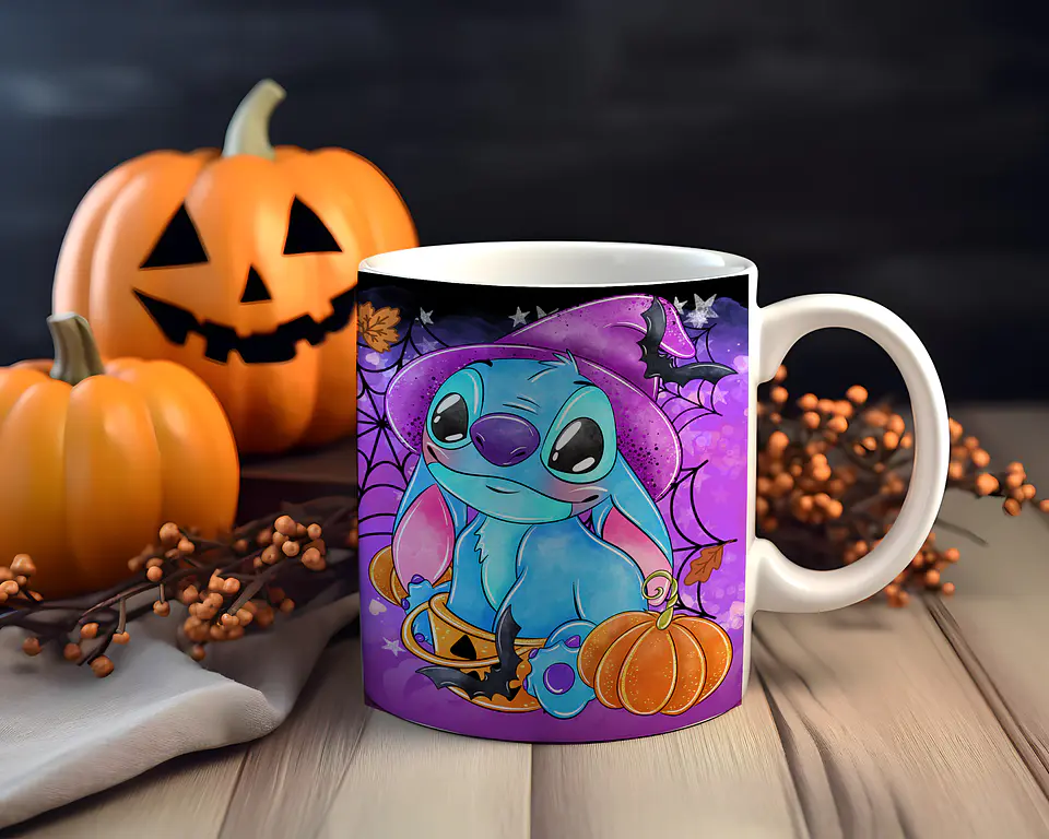 Stitch Halloween 1