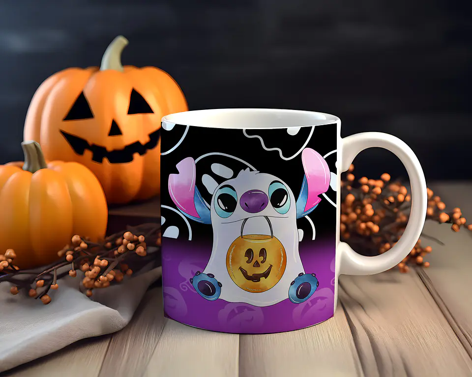 Stitch Halloween 2