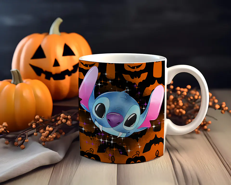 Stitch Halloween 3