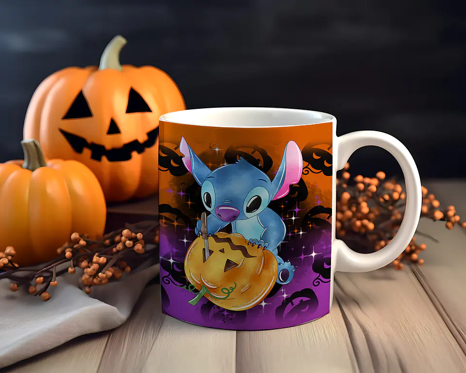 Stitch Halloween 4