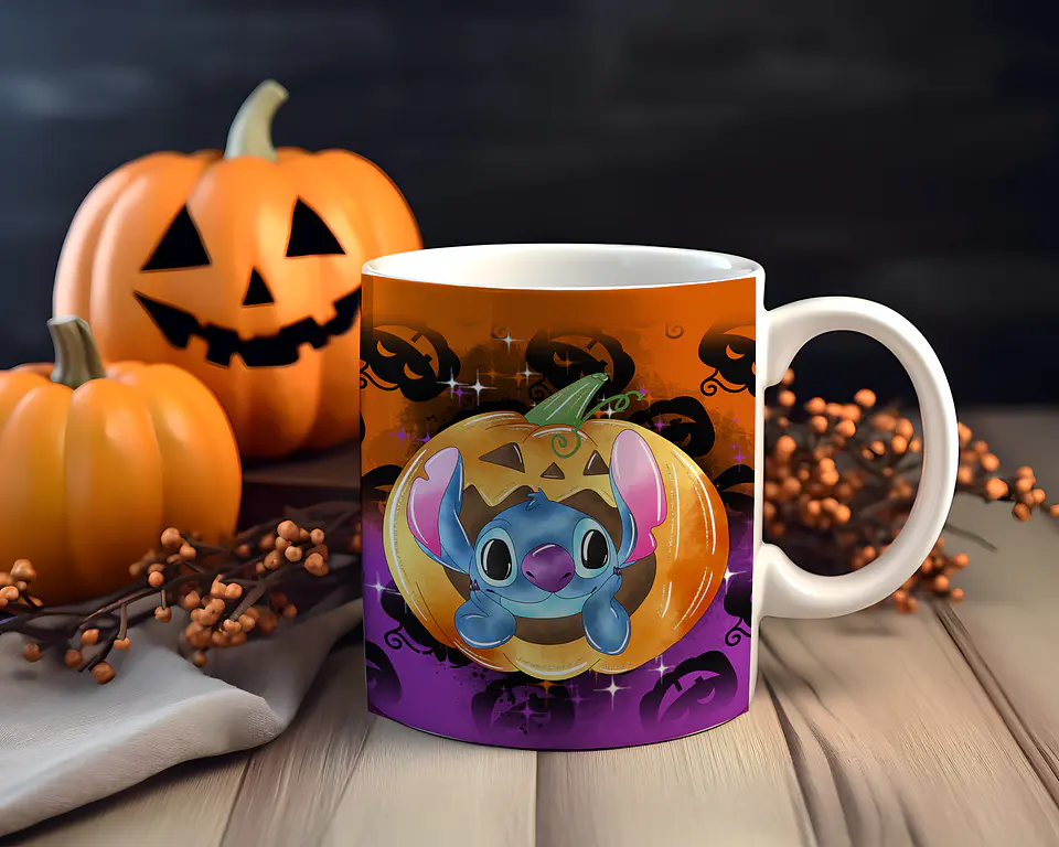 Stitch Halloween 5