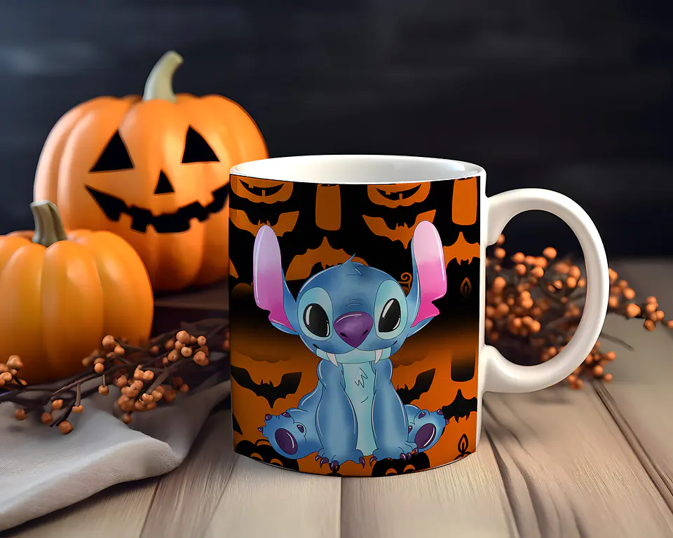 Stitch Halloween 6