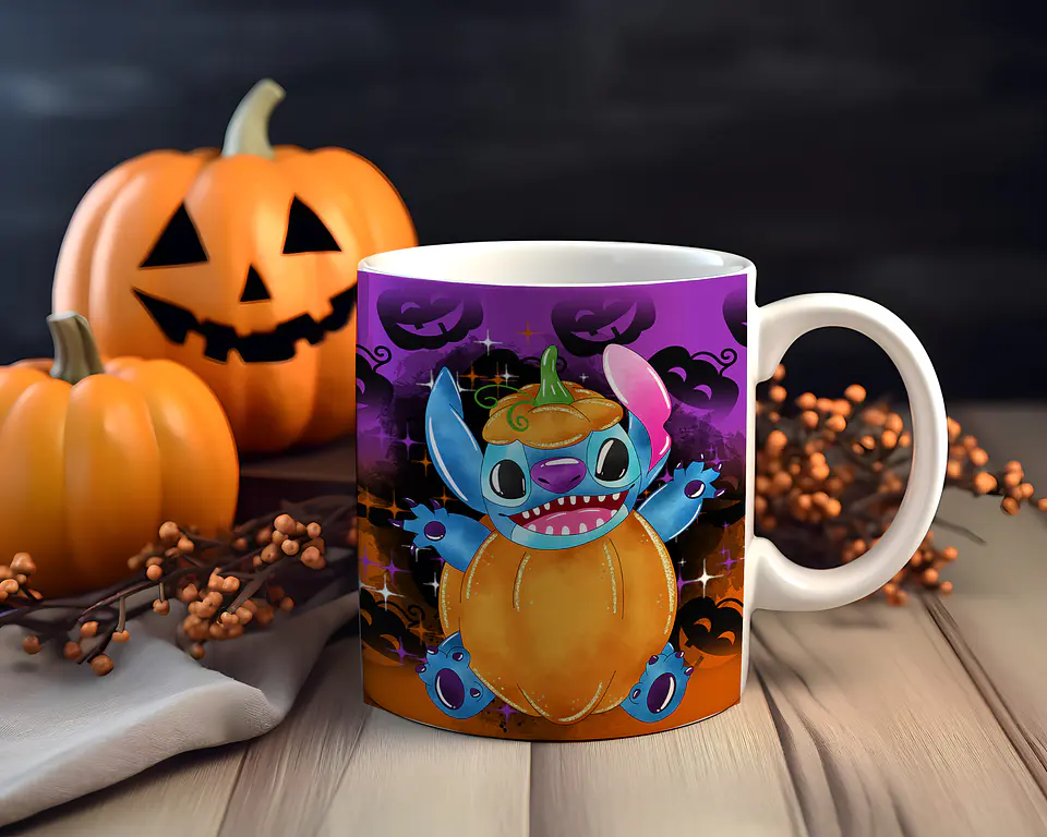 Stitch Halloween 7