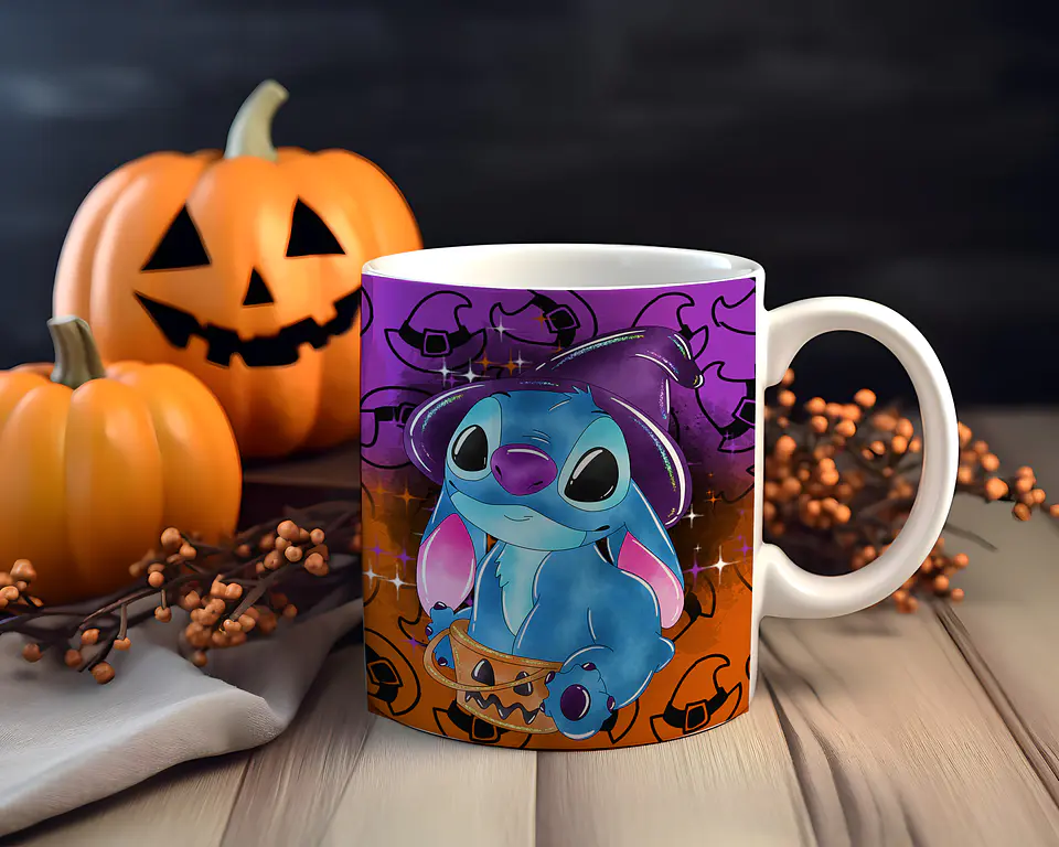 Stitch Halloween 8