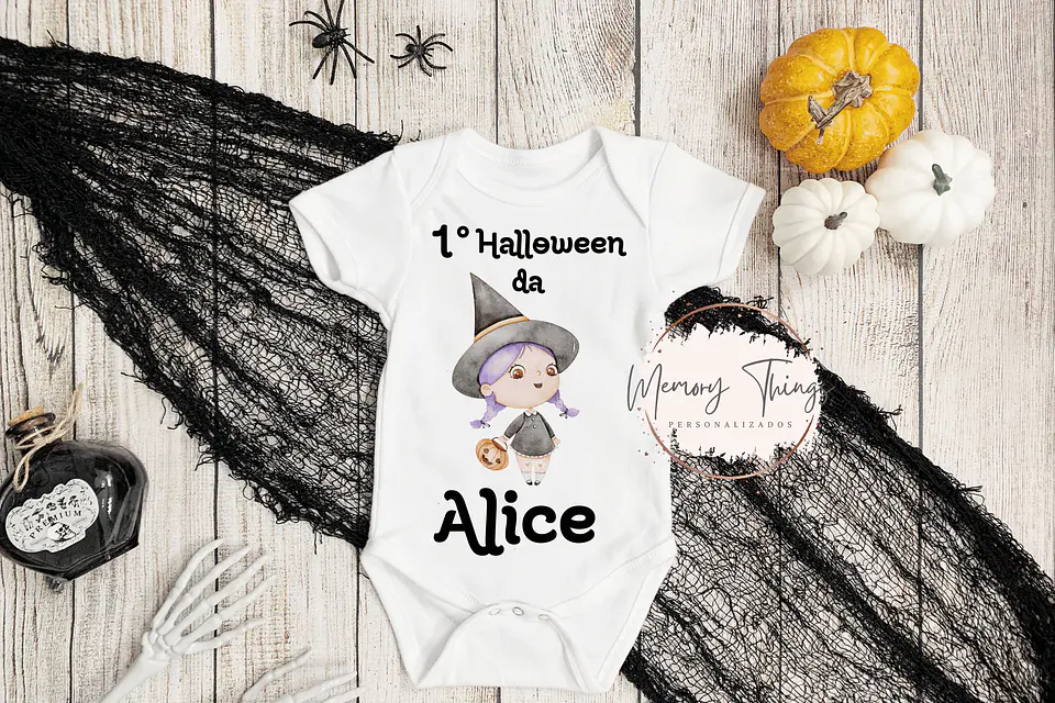 Bodys de bebé de Halloween 1