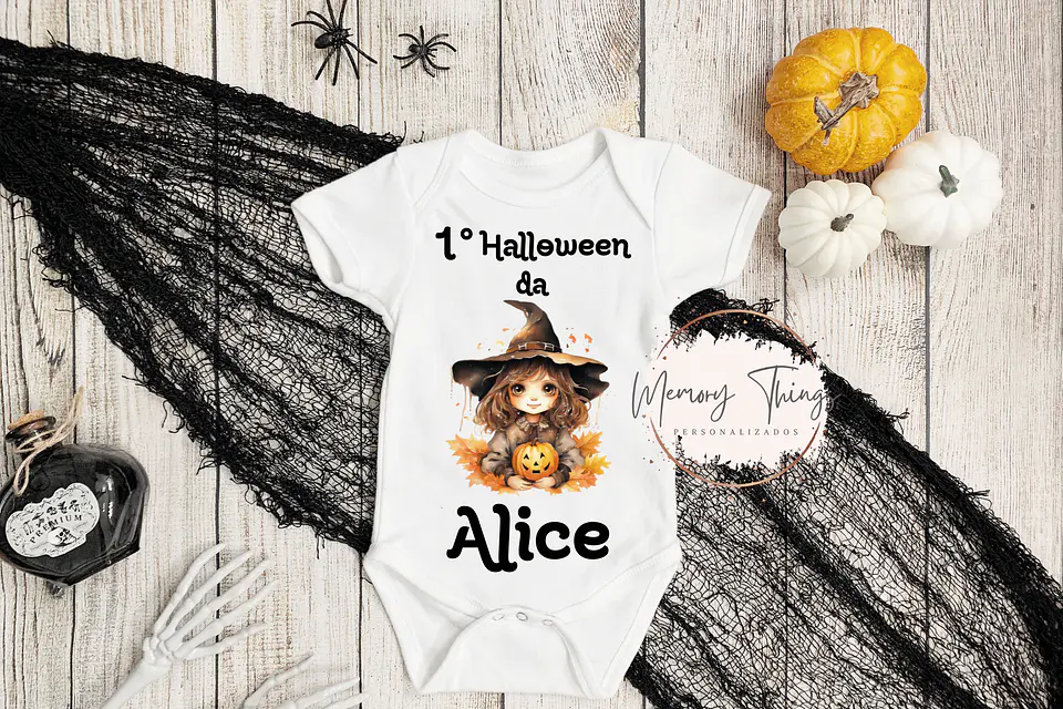 Bodys de bebé de Halloween 2