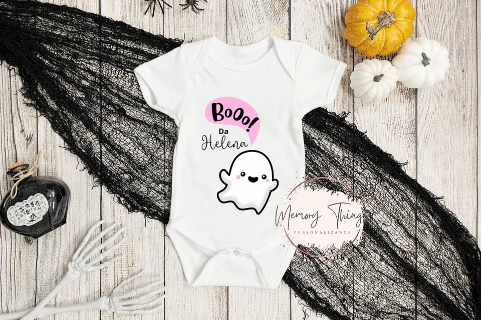 Bodys de bebé de Halloween 3