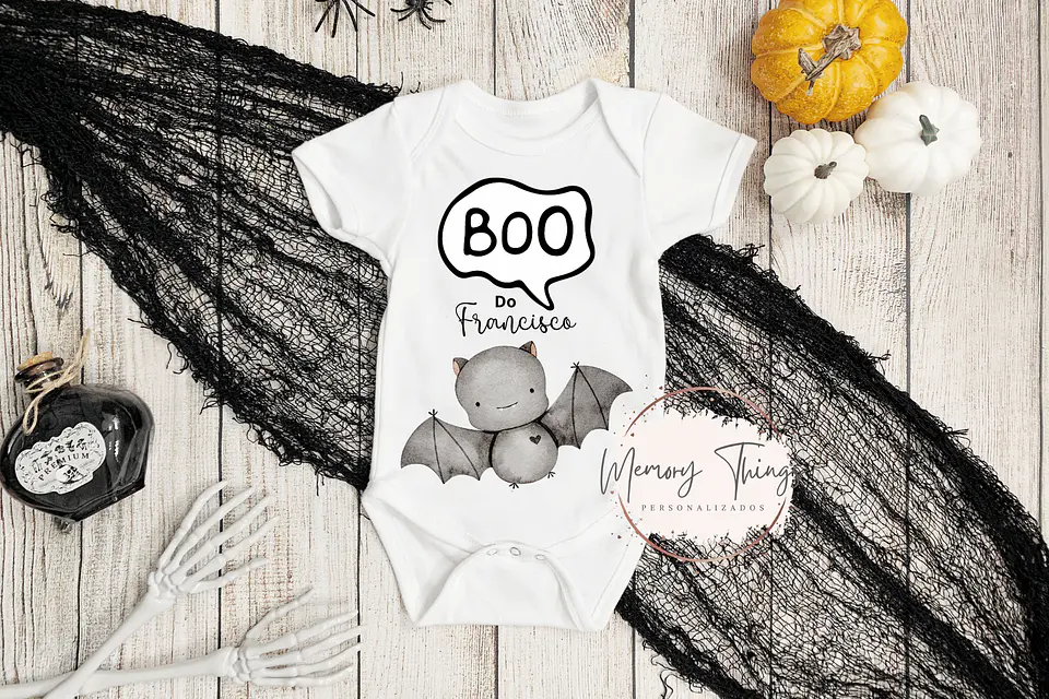 Bodys de bebé de Halloween 6