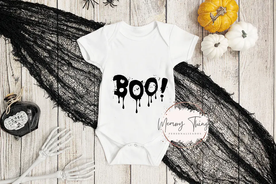 Bodys de bebé de Halloween 7