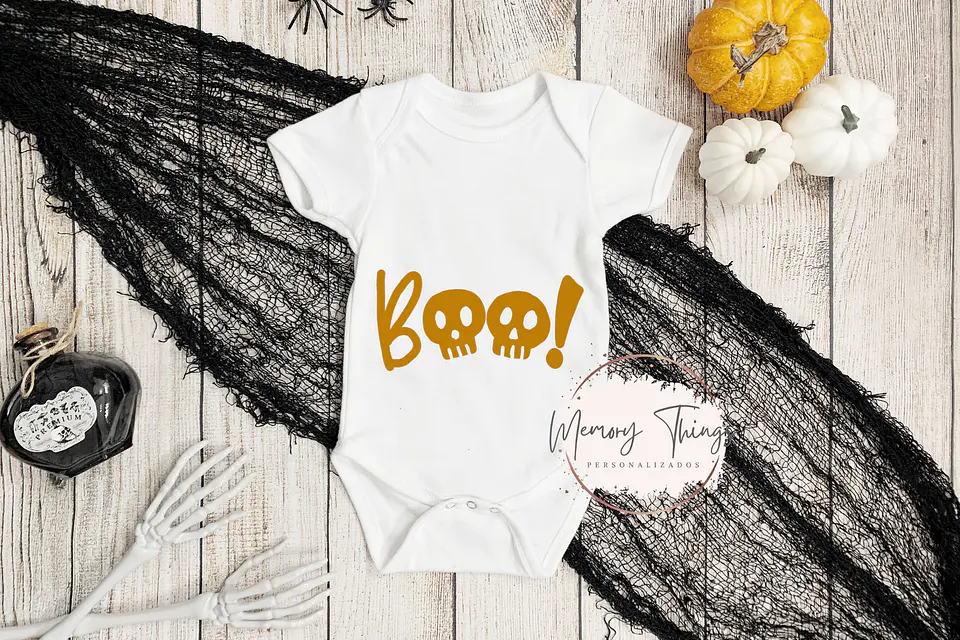 Bodys de bebé de Halloween 8