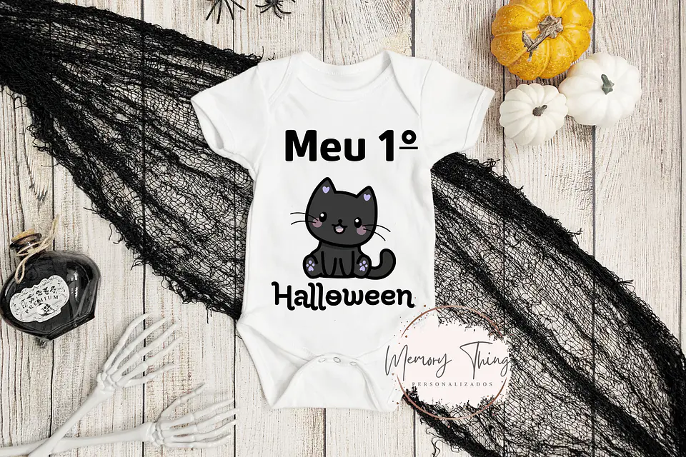 Bodys de bebé de Halloween 9
