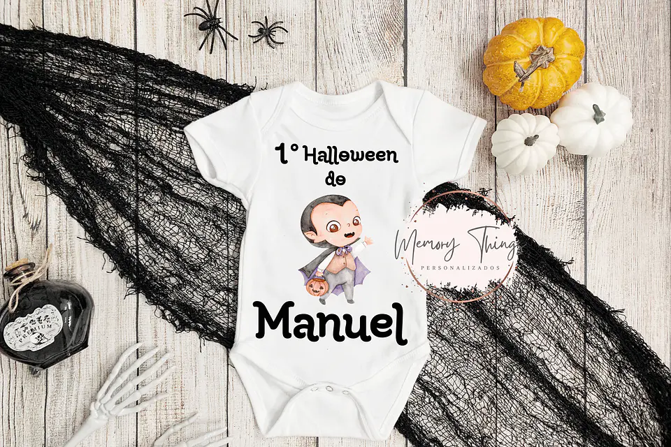 Bodys de bebé de Halloween 13