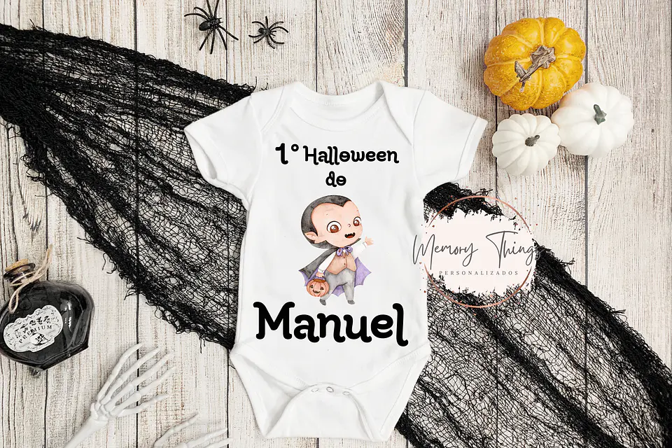 Bodys de bebé de Halloween 14
