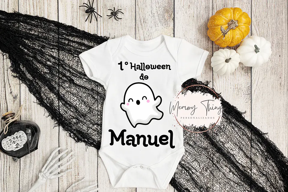 Bodys de bebé de Halloween 15