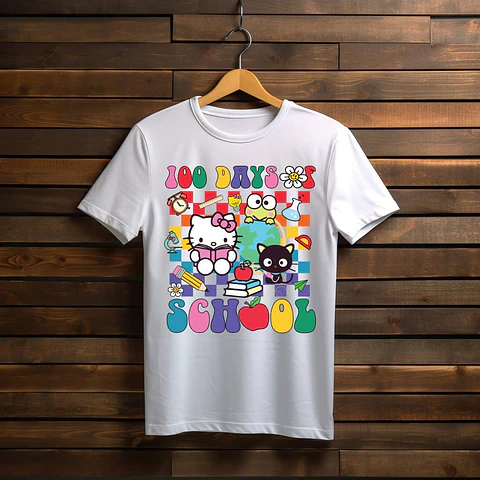 Camiseta de Hello Kitty 