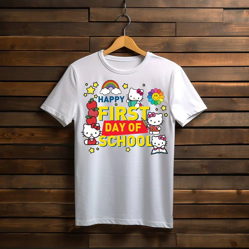 Camiseta de Hello Kitty  2